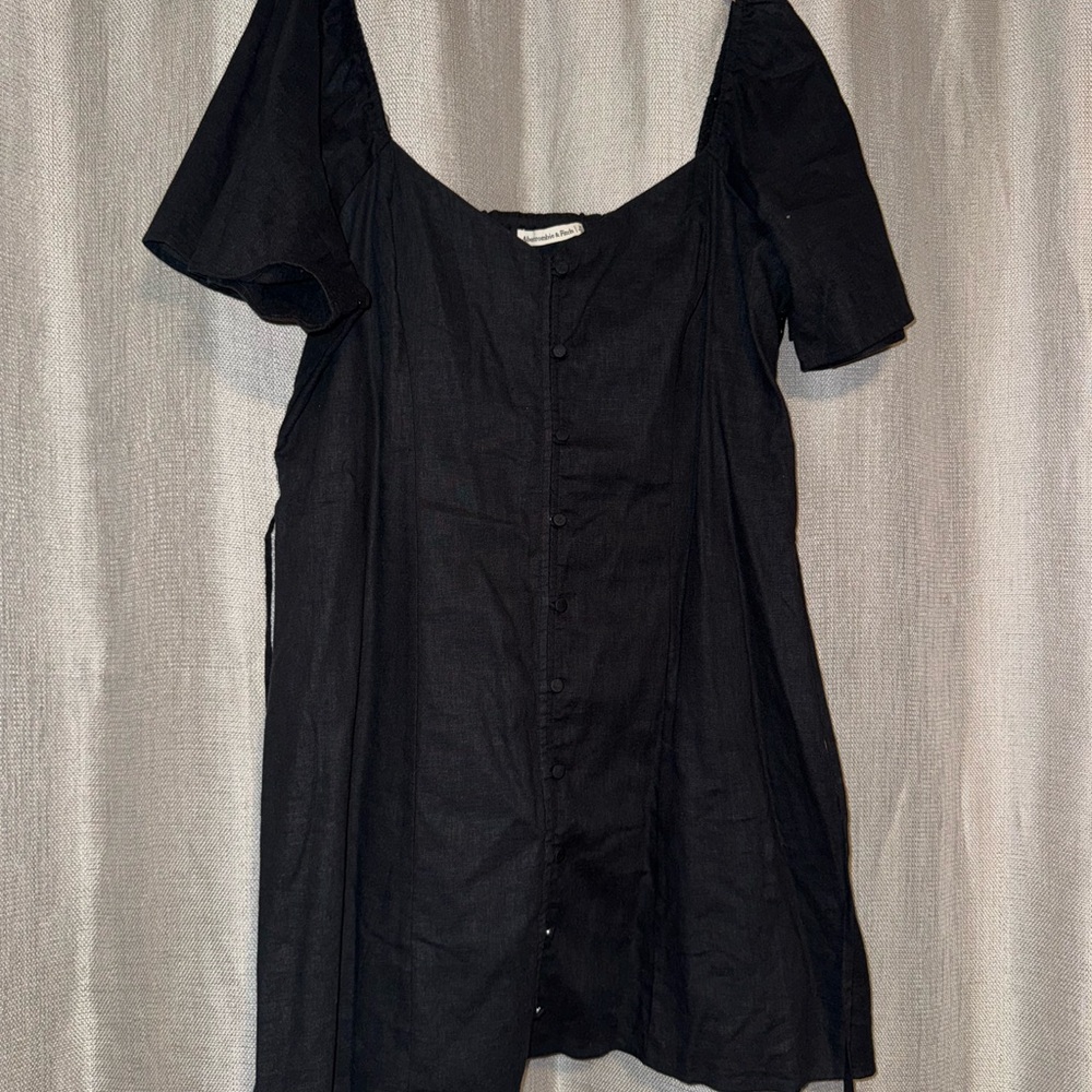 Abercrombie and Fitch Linen Dress
